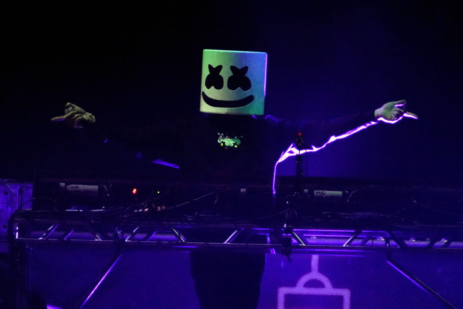 10- Marshmello