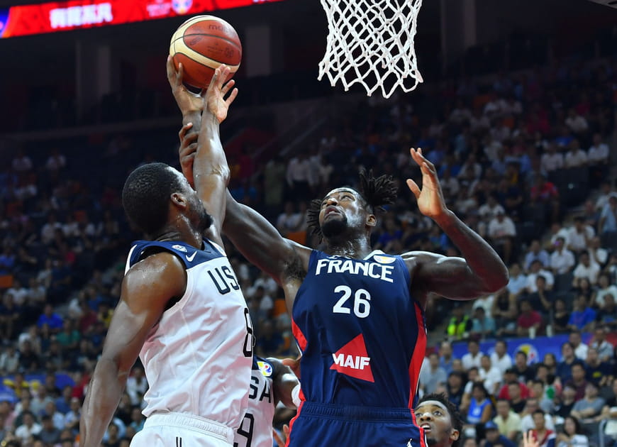 Exploit des basketteurs fran&ccedil;ais