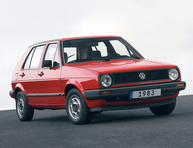 L'époque de la Volkswagen Golf 2
