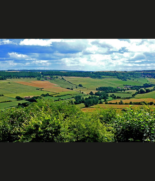 Paysage bourguignon