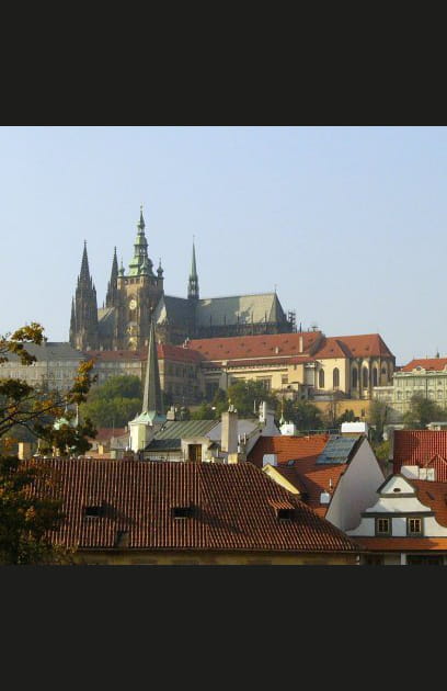 A l'assaut du ch&acirc;teau de Prague