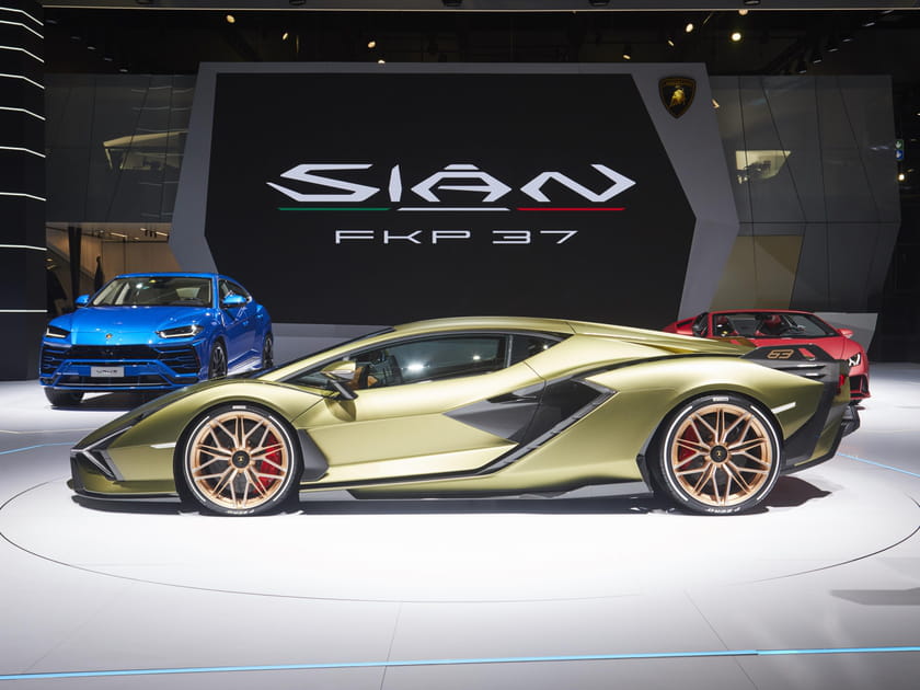 Une supercar imposante