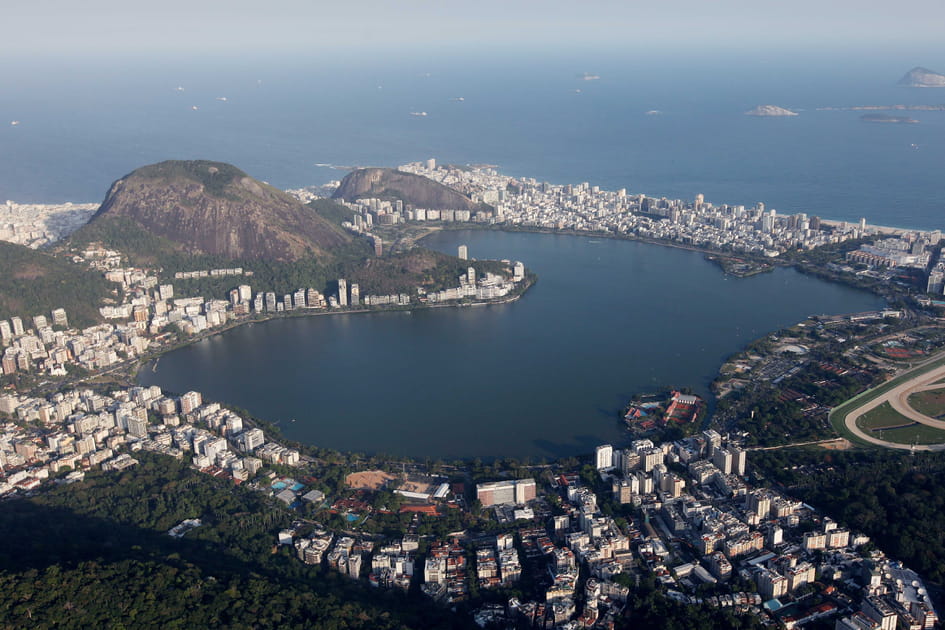 La Lagoa, paradis des rameurs