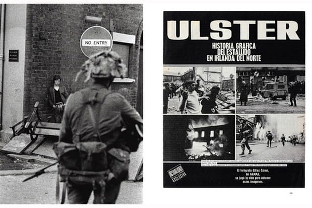 Le conflit en Irlande du nord