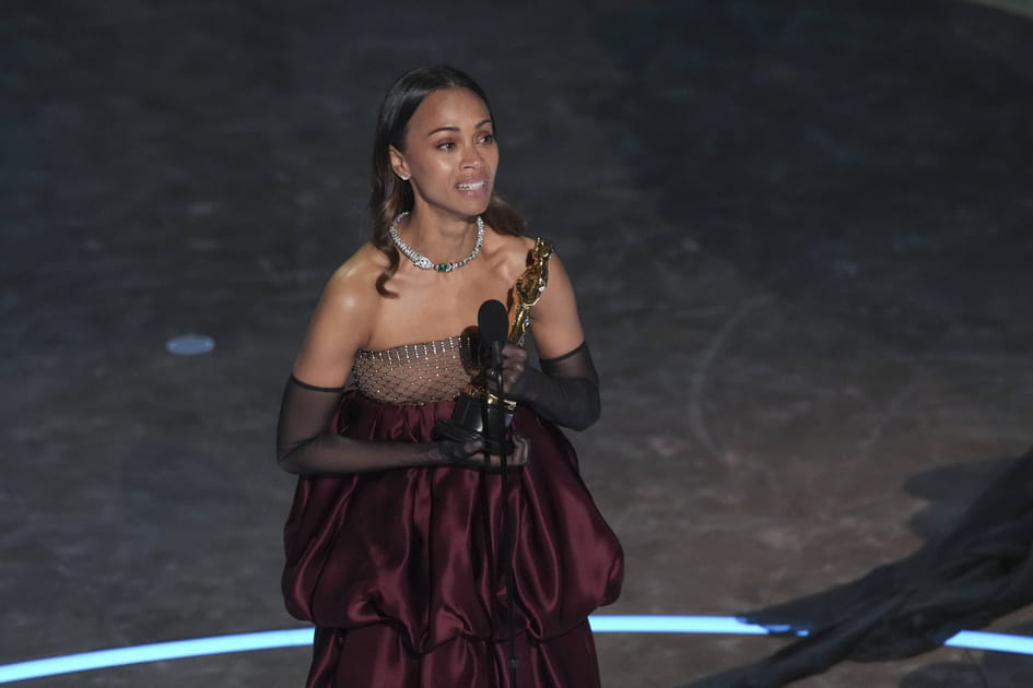 L'&eacute;mouvant discours de Zoe Salda&ntilde;a