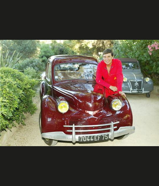 Jean-Pierre Foucault collectionne les automobiles modestes