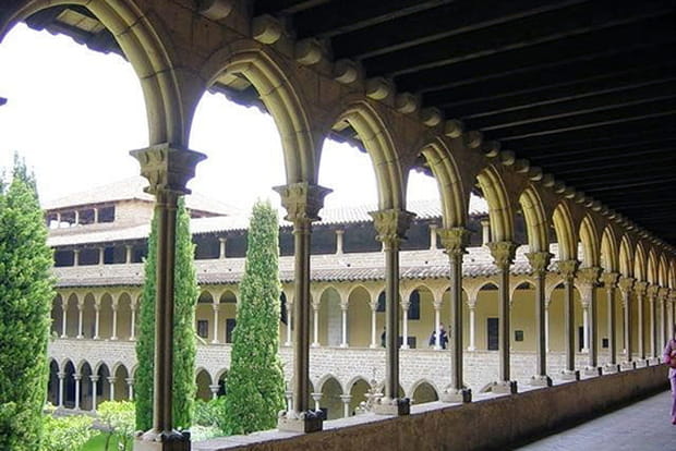 Le monastère de Pedralbes