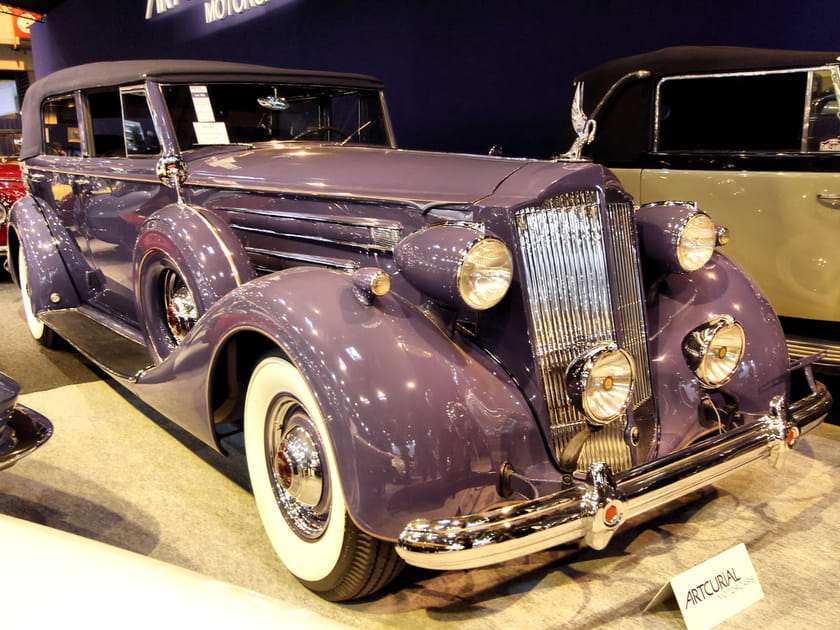 Packard Twelve Convertible Sedan