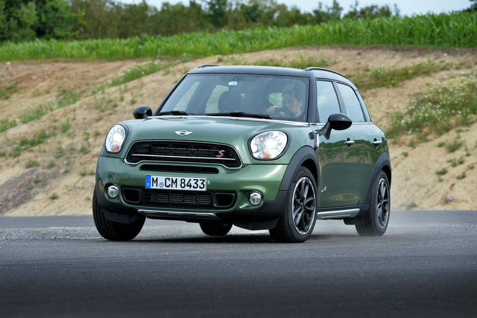 Mini Countryman : 473 euros