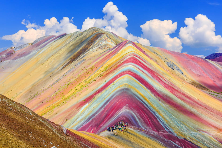 Vinicunca, la montagne aux sept couleurs du P&eacute;rou