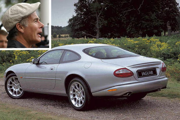 Franck Dubosc roule en coupé Jaguar