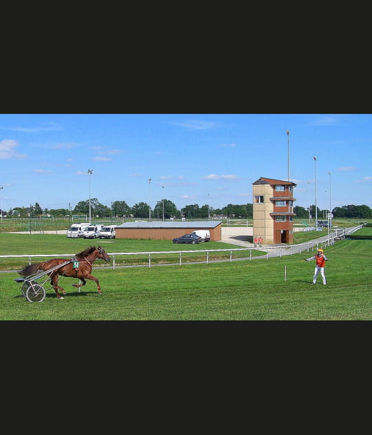 Une course... sans jockey