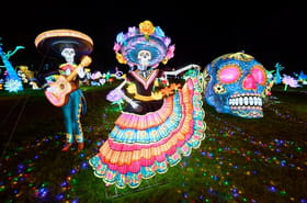 Les plus beaux parcours lumineux &agrave; ne pas manquer cet hiver en France