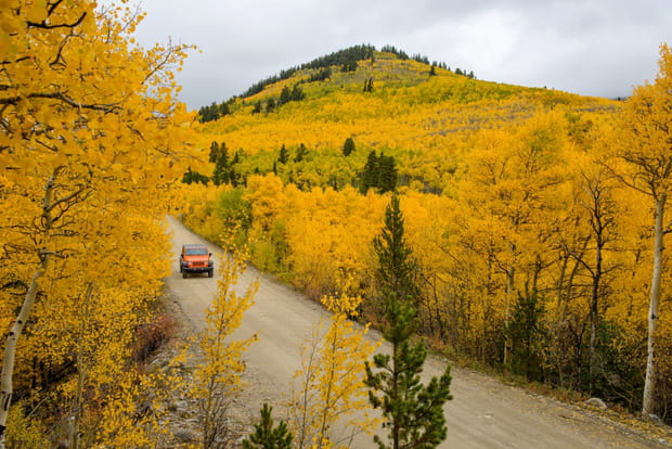 Boreas Pass, un col de montagne spectaculaire
