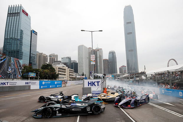 Tout savoir de la Formule E avant le e-Prix de Paris
