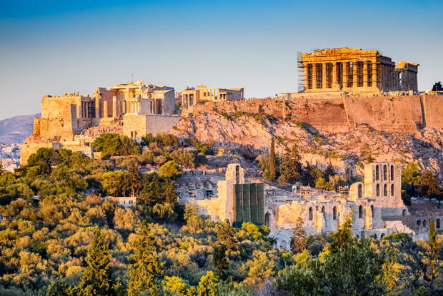 Athènes et l'Antiquité