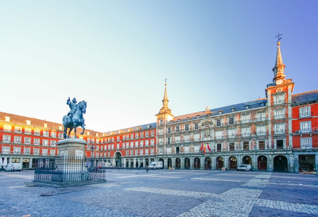 La Plaza Mayor