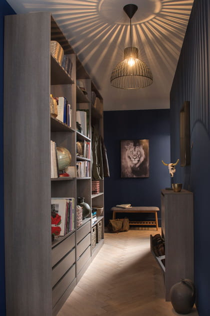 Les couloirs&nbsp;: ajouter des rangements