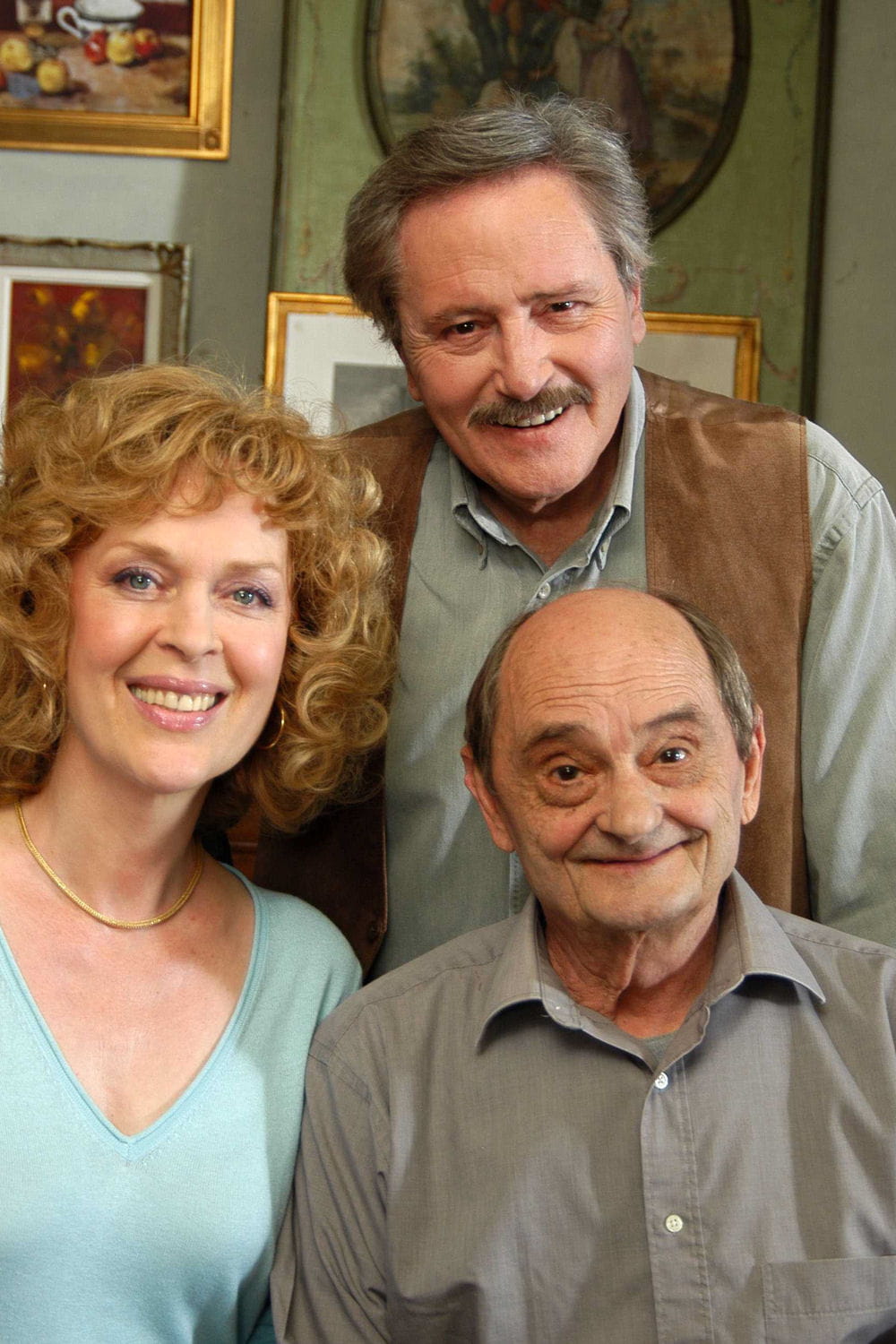 Films Et Séries Tv Avec Evelyne Buyle Évelyne Buyle, la femme 'de' de France 3
