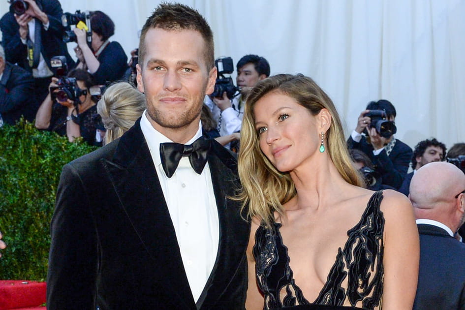 Gis&egrave;le Bundchen et Tom Brady