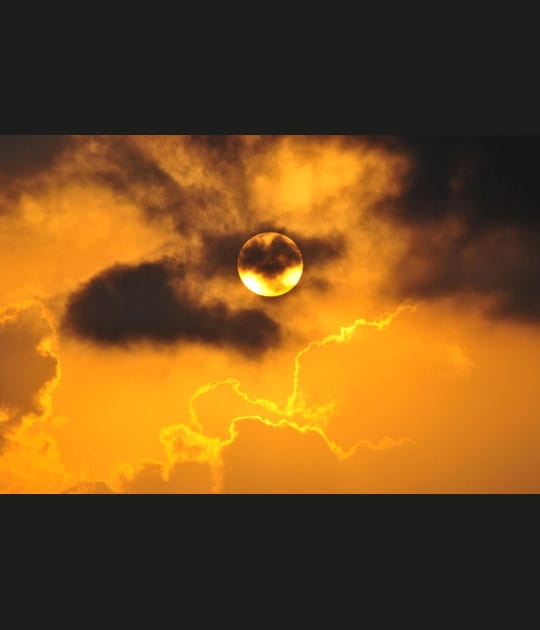 Lever de soleil