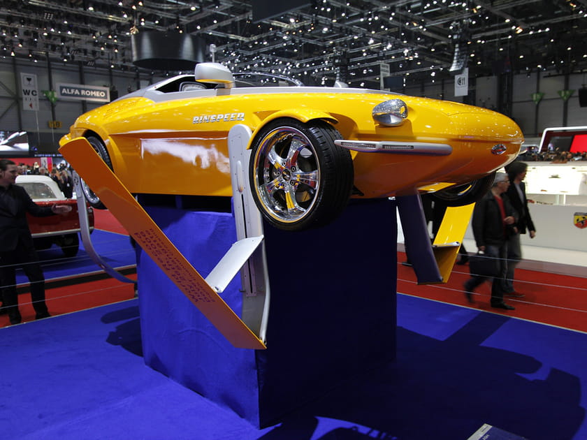 Voiture amphibie
