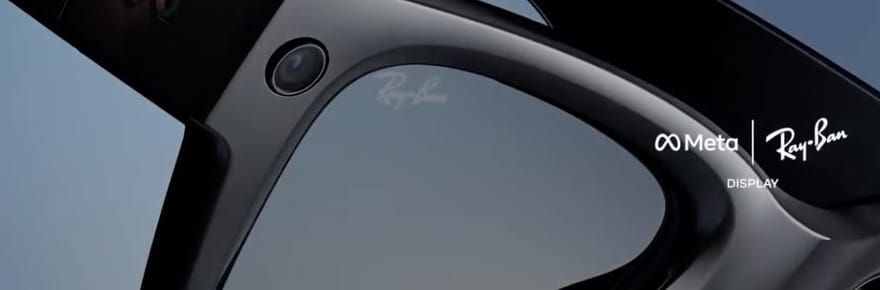 Meta Ray-Ban Display&nbsp;: les lunettes connect&eacute;es avec &eacute;cran fuitent et promettent de r&eacute;volutionner le march&eacute;