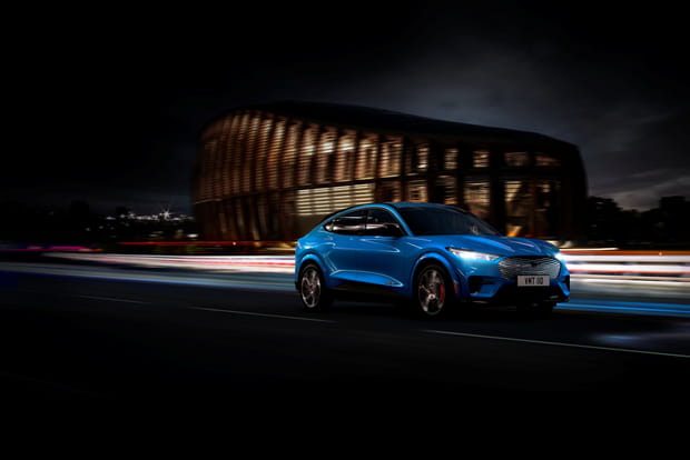 Plusieurs types de transmissions disponibles sur la Mustang Mach-E