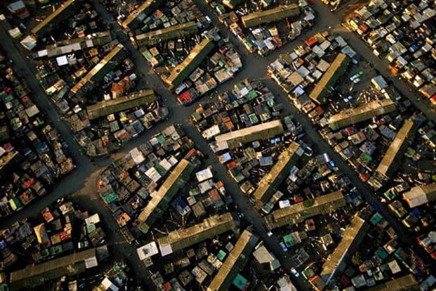 Jeu de construction en Afrique du Sud