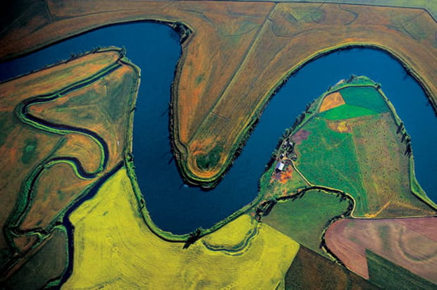 Les méandres du Kootenai