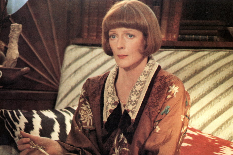 Maggie Smith a jou&eacute; face &agrave; Isabelle Adjani en 1981