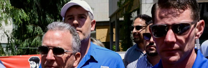 L'&eacute;missaire am&eacute;ricain rencontre des proches d'otages, Isra&euml;l choqu&eacute; par des vid&eacute;os du Hamas