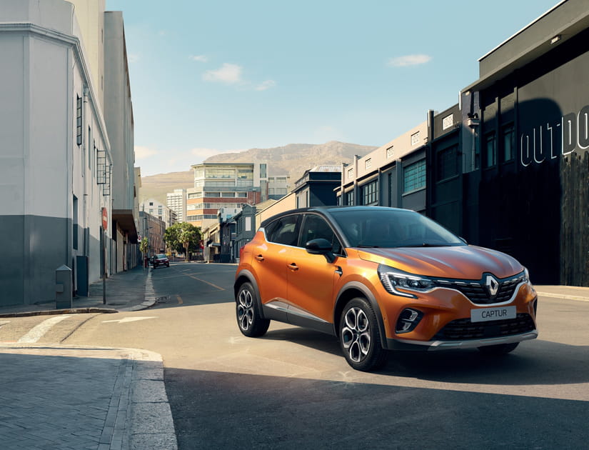 Le Captur devient un vrai SUV