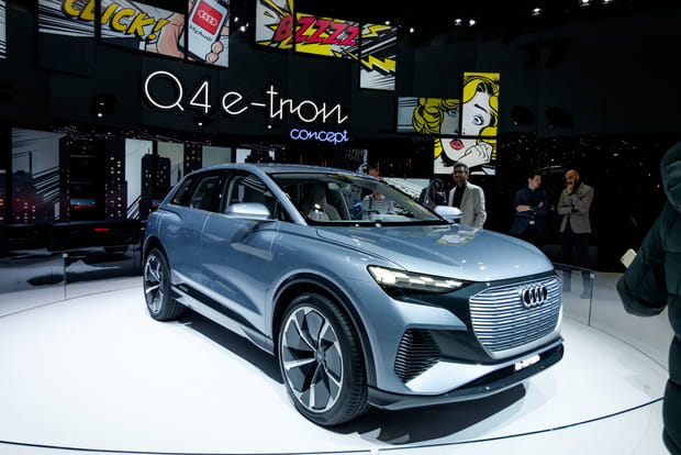 Audi Q4 e-tron