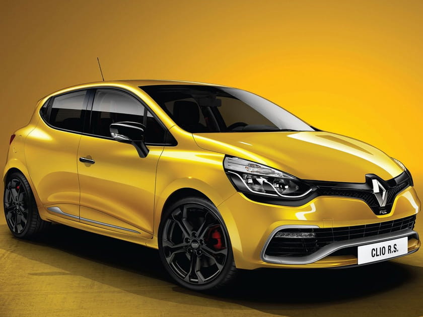 Renault Clio IV R.S. &agrave; Dieppe