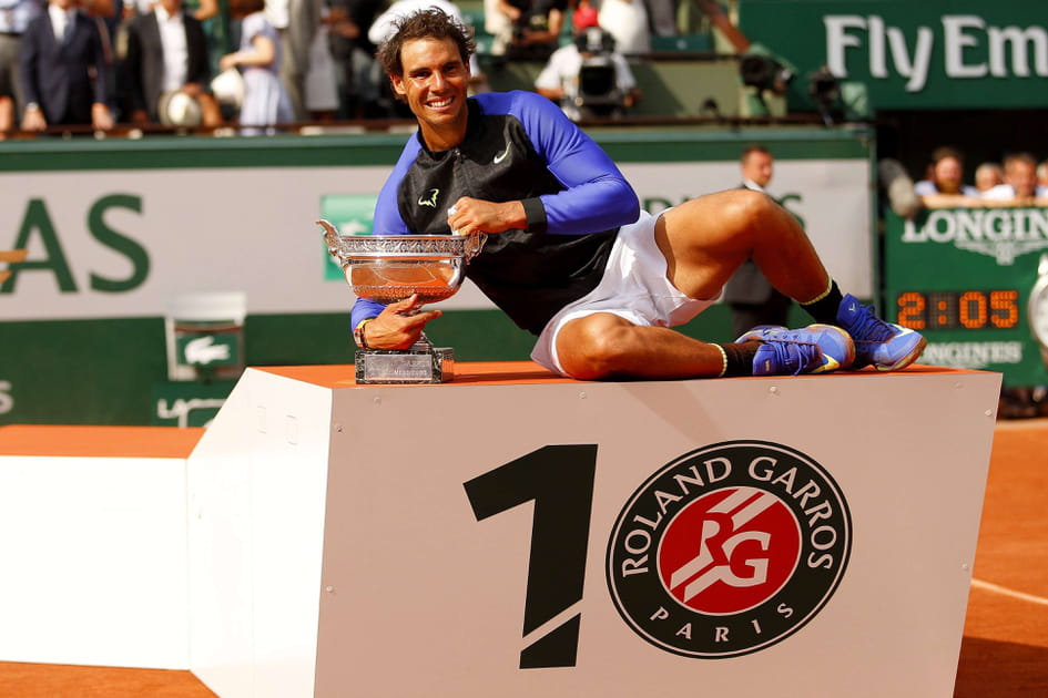 Apr&egrave;s une victoire facile en finale contre Wawrinka, Nadal s'offre un dixi&egrave;me titre sur la terre battue parisienne