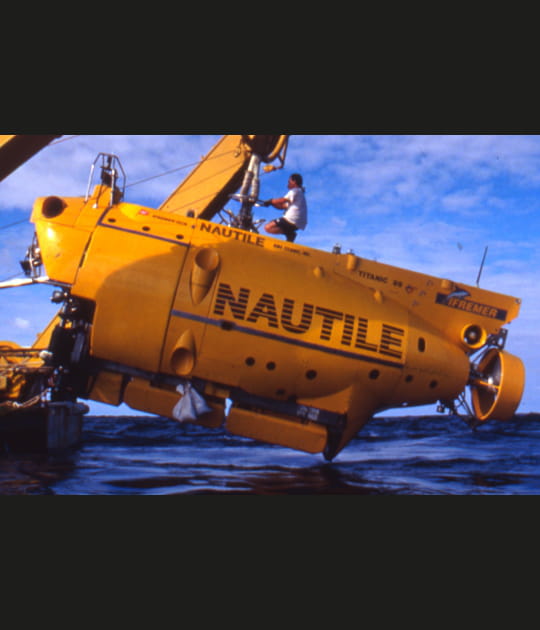 Le &quot;Nautile&quot;