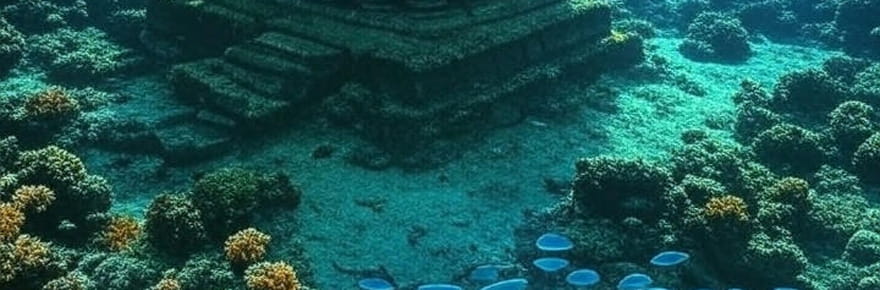 Ces cit&eacute;s perdues ont &eacute;t&eacute; englouties sous les eaux, elles regorgeaient de tr&eacute;sors