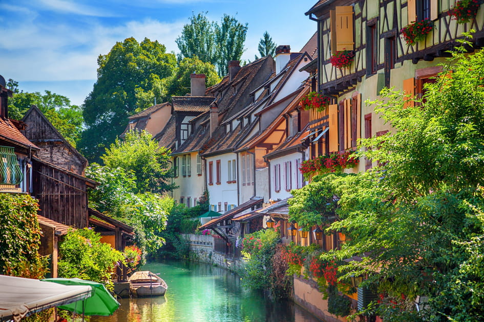 Colmar, l&agrave; o&ugrave; le Soleil r&egrave;gne en ma&icirc;tre en Alsace