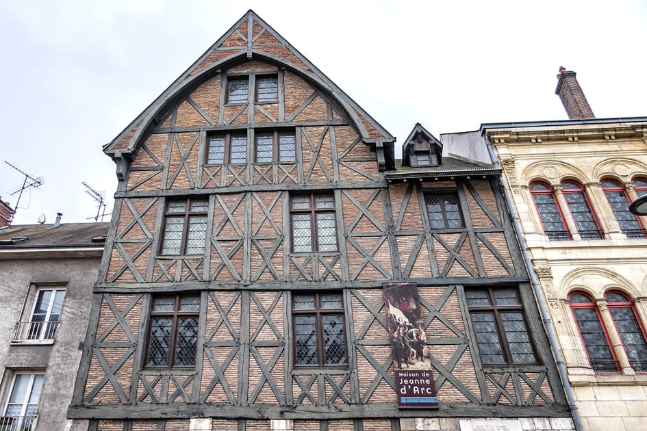 La maison de Jeanne d'Arc