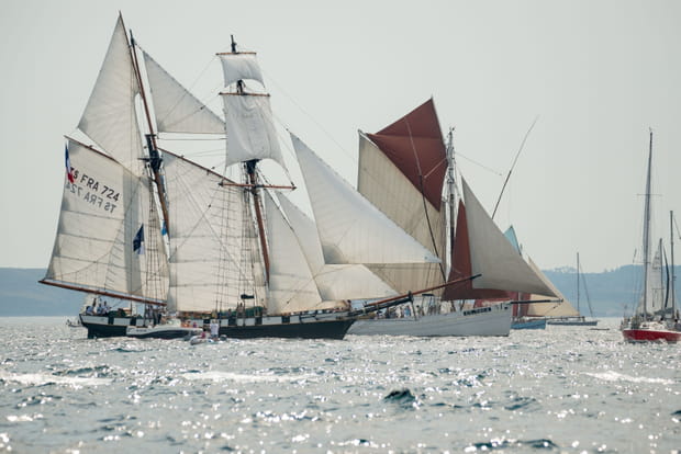 La Recouvrance, navire symbolique de Brest
