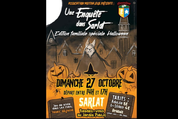 Une enquête spéciale Halloween dans les ruelles médiévales de Sarlat