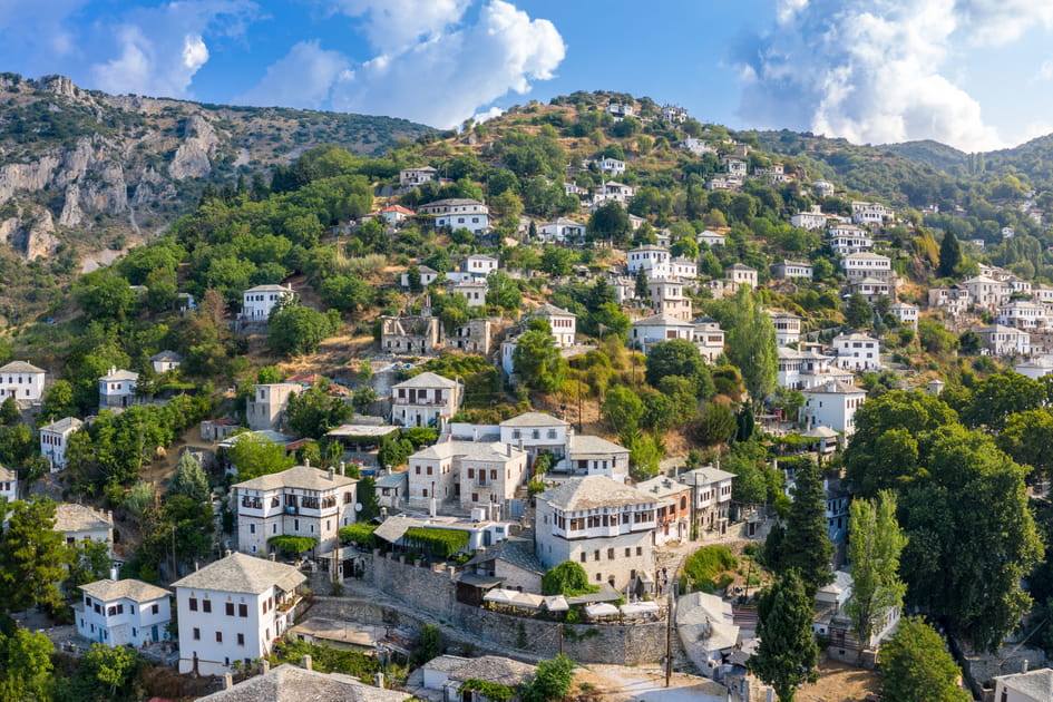 Le P&eacute;lion, terre des centaures en Gr&egrave;ce