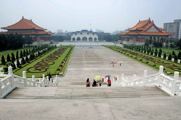 Place de la Liberté, Taipei, Taïwan