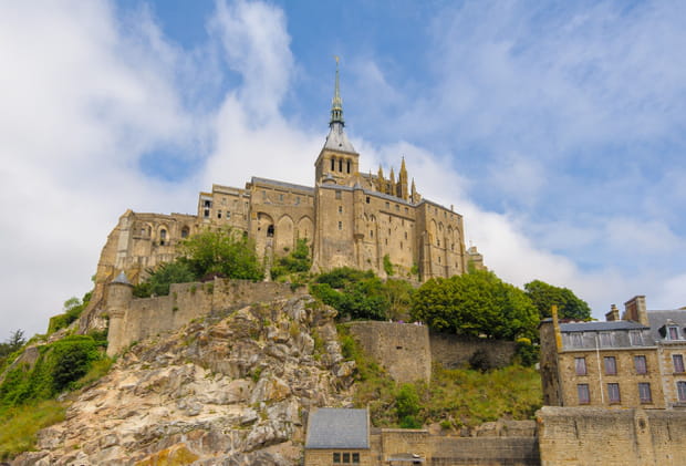 Le Mont-Saint-Michel, son abbaye et sa baie