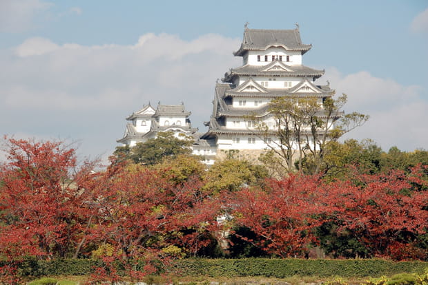 Le château d'Himeji, Japon