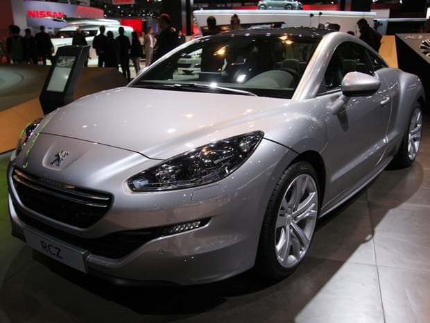 Peugeot RCZ Avant