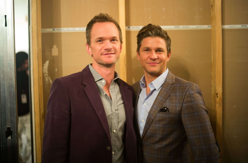 Neil Patrick Harris et David Burtka