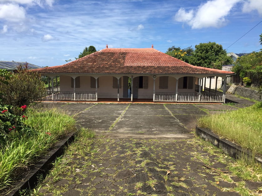 La maison d'Aim&eacute; C&eacute;saire (Martinique)