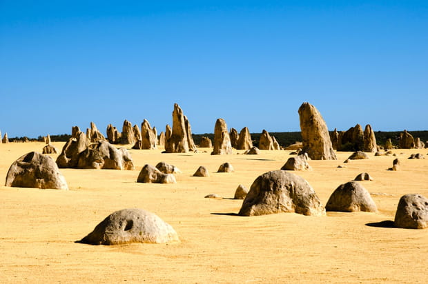 Le désert des Pinnacles